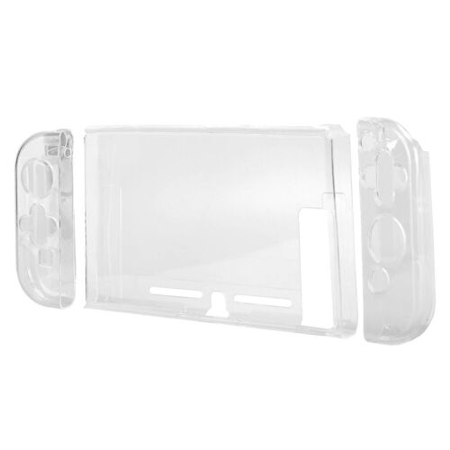 Pour Switch Housse de protection TPU SplitType Console de jeu Shell Protector Transparent