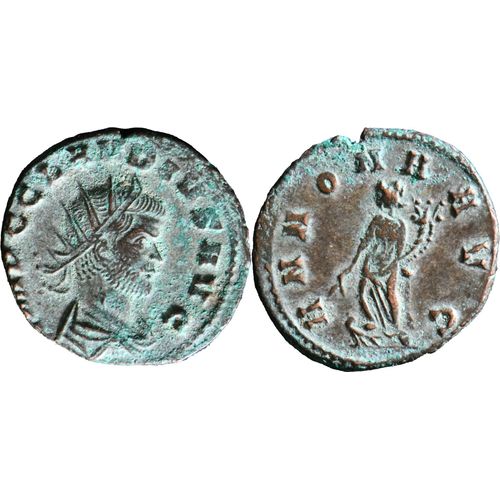 Rome - Antoninien - Claude Ii Le Gothique - 268 Ad - Annona Avg - Qualite - Ric.18 - 20-333