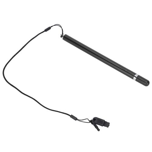 Stylet capacitif haute sensibilité portable universel téléphone portable portable téléphone portable stylo tactileNoir
