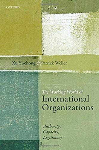 The Working World Of International Organizations