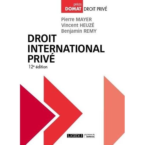 Droit International Privé