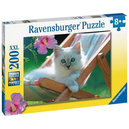 Puzzle Puzzle 200 P Xxl - Chaton Blanc