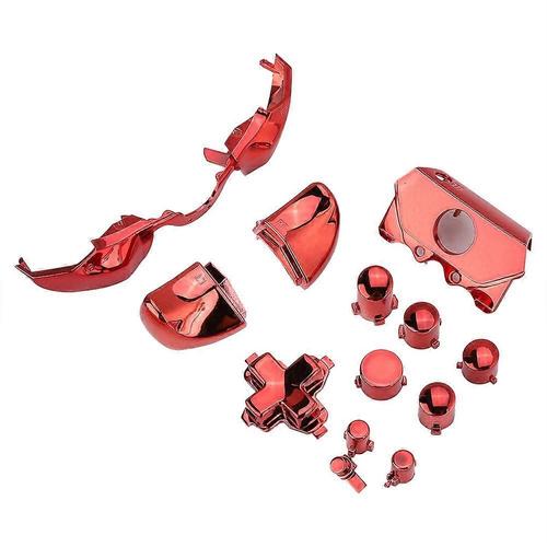 Pièces De Rechange Colorées Pour Manette Xbox One (Rouge)