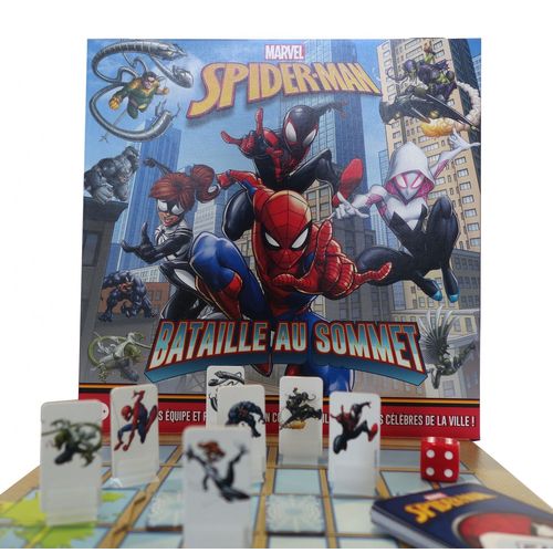 Jeu Enfants Spider-Man - Bataille Au Sommet