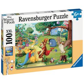 PUZZLE Puzzle 100 p XXL - Le sauvetage / Disney Winnie l'Ourson
