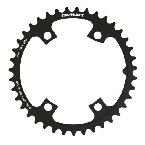 Plateau Route 4 Branches Intérieur Stronglight Shimano Ultegra R8000 - R8050 - Noir - 39t