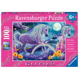 Puzzle Puzzle 100 P Xxl - Licorne Scintillante (Collection Paillettes)