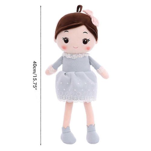 40cm Poupées De Chiffon Mignonnes Poupée De Chiffon Exquise Jouet Filles Jouet De Sommeil Poupée De Chiffon Doux Oreiller Cadeaux Pour La Décoration De La Chambre