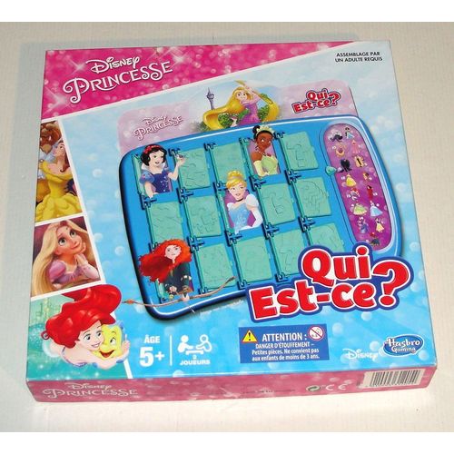 Qui Est-Ce? Princesse Disney - Hasbro 2016