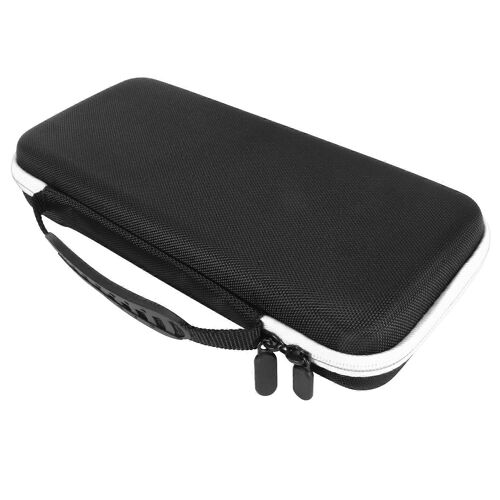 Étui de transport pour console de jeu portable EVA Sac de rangement portable antichoc pour ASUS ROG Ally 7 pouces 120Hz Gaming Handheld Blanc