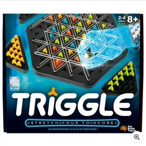 Family Board Game Triggle By Tomy