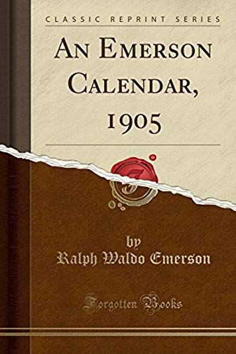 Emerson Cal 1905 (Classic Repr