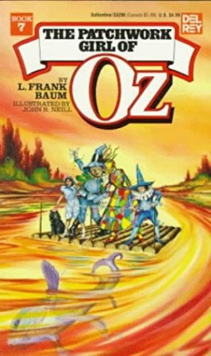 Patchwork Girl Of Oz