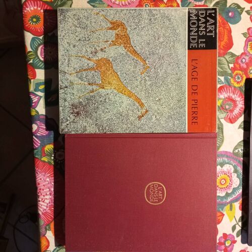 L' Âge De Pierre 40000 Ans D'art Pariétal