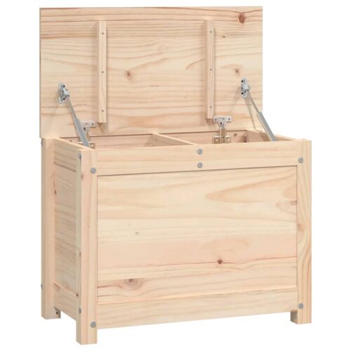 vidaXL Boîte de rangement 60x32x45,5 cm Bois massif de pin