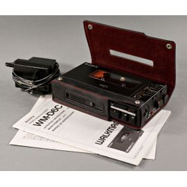 Magnetophone SONY WM-D6C, lecteur-enregistreur de cassette Professionnel - Sony