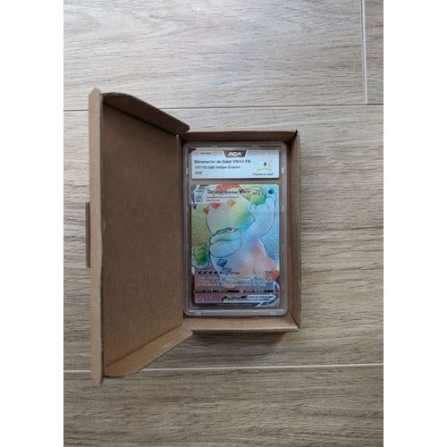 Carte Pokémon : Darumacho De Galar Vmax Fa