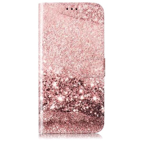 Flip Étui Pour Huawei P10 Titulaire De Fentes Pour Cartes Protection Complète Portefeuille En Cuir Pu Magnétique Motif De Marbre - Doré