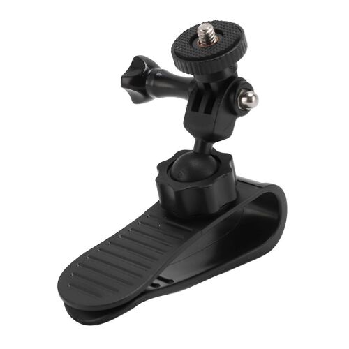 Support Vidéo De Pare-Soleil De Voiture Adaptateur De Vis 1/4 Po Clip Rapide De Rotation De 360 Degrés Pour Caméra D'action Insta360