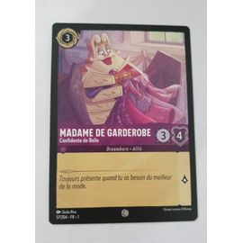Madame De Garderobe ( Confidente De Belle )