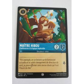 Maitre Hibou ( Conferencier A La Logique Implacable )