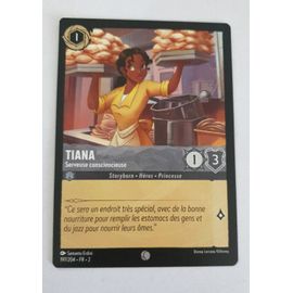 Tiana ( Serveuse Consciencieuse )
