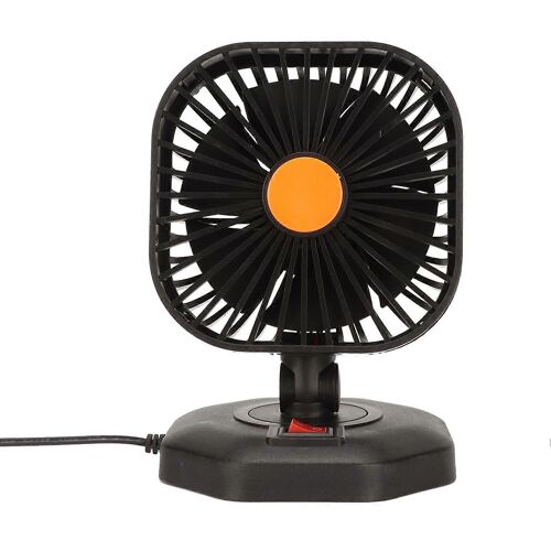 Petit ventilateur de table Ventilateur de voiture de refroidissement électrique puissant réglable et réglable pour le bureau à domicile