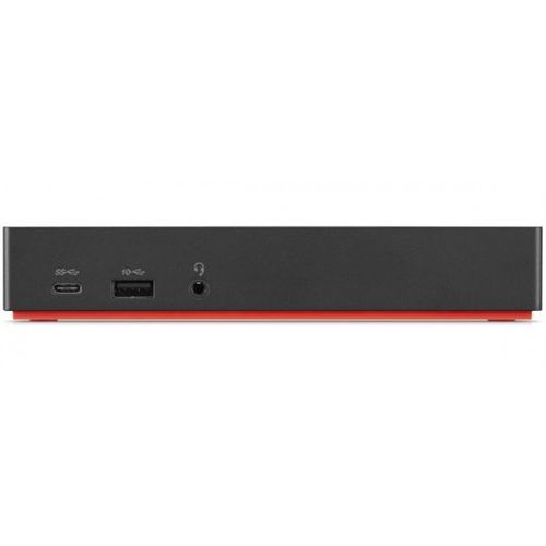 Lenovo ThinkPad USB-C Dock Gen 2 - Station d'accueil - USB-C - HDMI, 2 x DP - 1GbE - 90 Watt - Europe