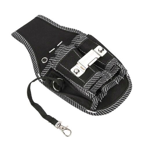 Sac de taille d'outil d'électricien avec plusieurs poches Pochette de ceinture à outils pour pince de tournevis