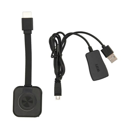 Dongle d'affichage sans fil HD 1080P 60Hz G 2.4G WiFi Adaptateur d'affichage avec interface multimédia HD pour IOS pour Android
