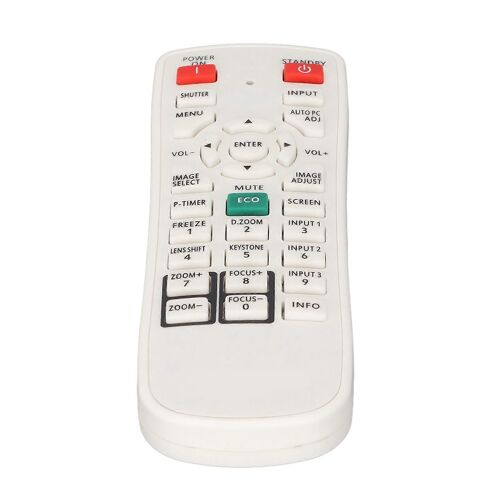 Télécommande de remplacement de projecteur Home Cinéma blanc pour PTEW640U N2QAYA000041