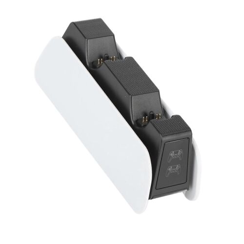 Pour Ps5 Dual Charging Station Type C Interface Charge Rapide Dual Controller Charging Stand Station D'accueil Avec Indicateur De Charge