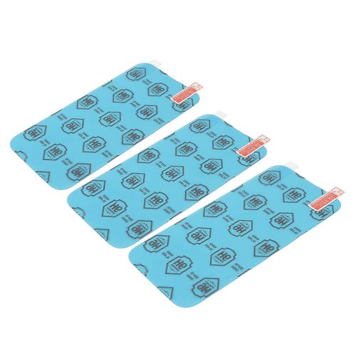 3 Ensemble De Film De Protection D'écran Pet 9h Nano Protecteur D'écran Antidéflagrant Pour Iphone 14 Pro