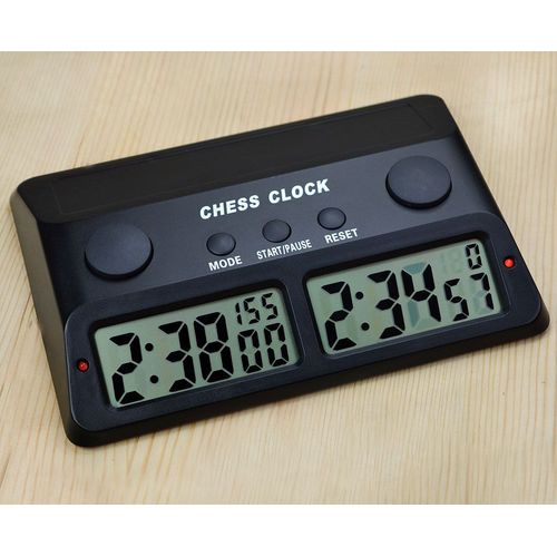 Minuterie Électronique 3 En 1 Pour Le Tournoi De Maître D'Échecs Chinois, Compte À Rebours Pour Les Compétitions Sportives