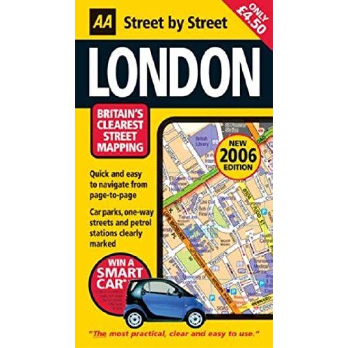 Aa Street Atlas London 2006: Mini (Aa Street By Street)