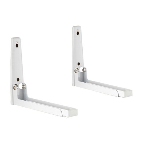 Support mural télescopique pliable, épais et flottant, pour four à micro-ondes, cuisine, installation facile