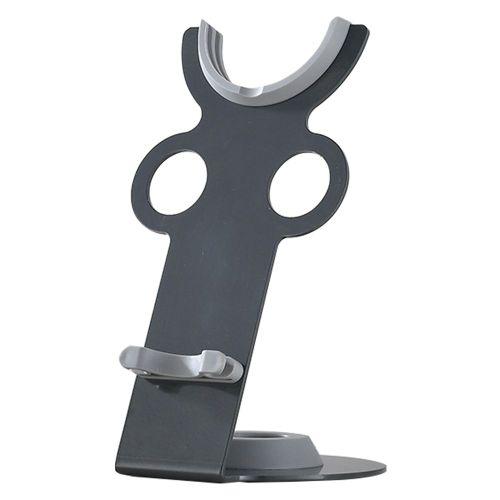 Support magnétique moderne pour sèche-cheveux, Surface laquée, antidérapant, pour salon de coiffure, hôtel, maison, salle de bain