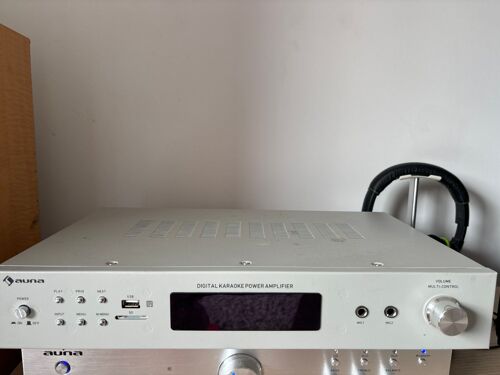 Amplificateur AUNA AV2-CD508BT