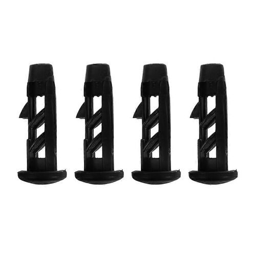 4pcs Poubelle À Roulettes Loquets Couvercle Goupille De Verrouillage Roue Poubelle Couvercle Charnière Couvercle Goupilles