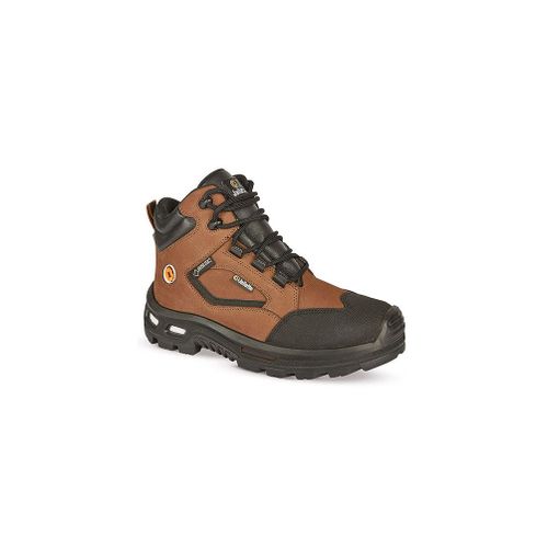 Chaussure De S?curit? Montante Gore-tex En Cuir Hydrofuge Embout Prem-alu Jalgand Sas S3 Ci Wr Src Jyjy231 Jallatte