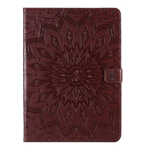 Coque Pour Motif Tablet Ipad Pro 11 2018/2020,Étui Pour Ipad Pro 11 2018/2020 Pu Cuir Poche,Cas Flip Coque Protection Housse,Cafe