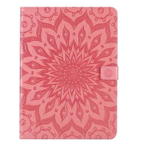 Coque Pour Motif Tablet Ipad Pro 11 2018/2020,Étui Pour Ipad Pro 11 2018/2020 Pu Cuir Poche,Cas Flip Coque Protection Housse,Rose
