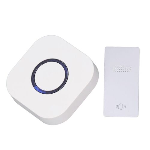 Bouton d'appel de téléavertisseur sans fil professionnel 433MHZ longue portée IP55 Système d'alerte d'infirmière portable étanche 100240V US Plug