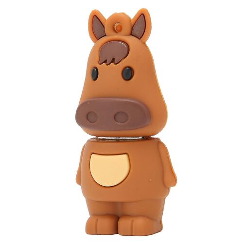 Clé USB Clé USB Portable Dessin Animé Stockage Mémoire Clé Pour Port USBA Ordinateur De Bureau Ordinateur Portable Tablette Ordinateur Tv (32 Go)