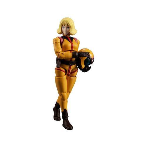 Mobile Suit Gundam - Figurine G.M.G. Collection 04 Earth Federation Sayla Mass 10 Cm