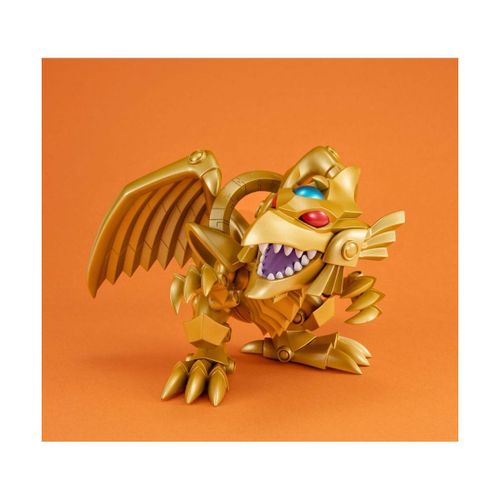 Yu-Gi-Oh - ! Duel Monsters - Statuette Megatoon The Winged Dragon Of Ra 13 Cm