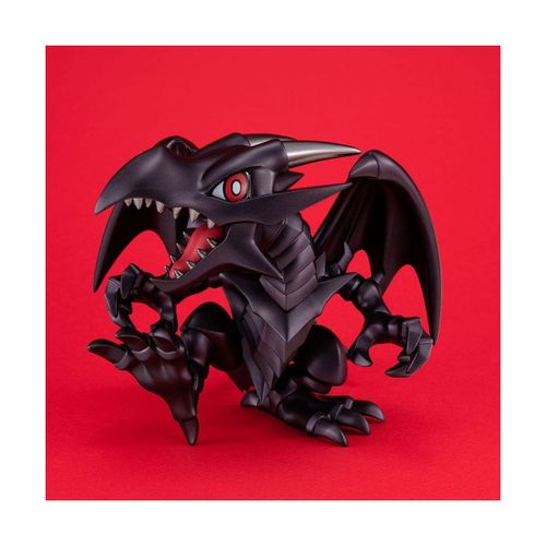 Yu-Gi-Oh - ! Duel Monsters - Statuette Megatoon Red Eyes Black Dragon 13 Cm