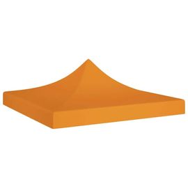 Prolenta Premium - Toit De Tente De Réception 2x2 M Orange 270 G/M²