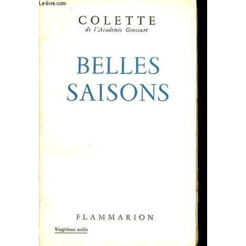 Belles Saisons.