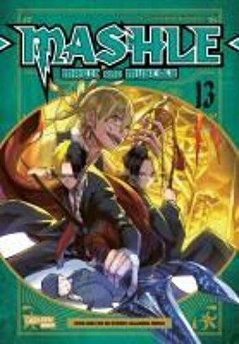 Mashle: Magic And Muscles 13